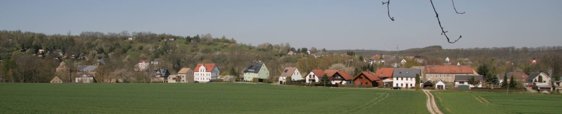 Ansicht von Wöllsdorf