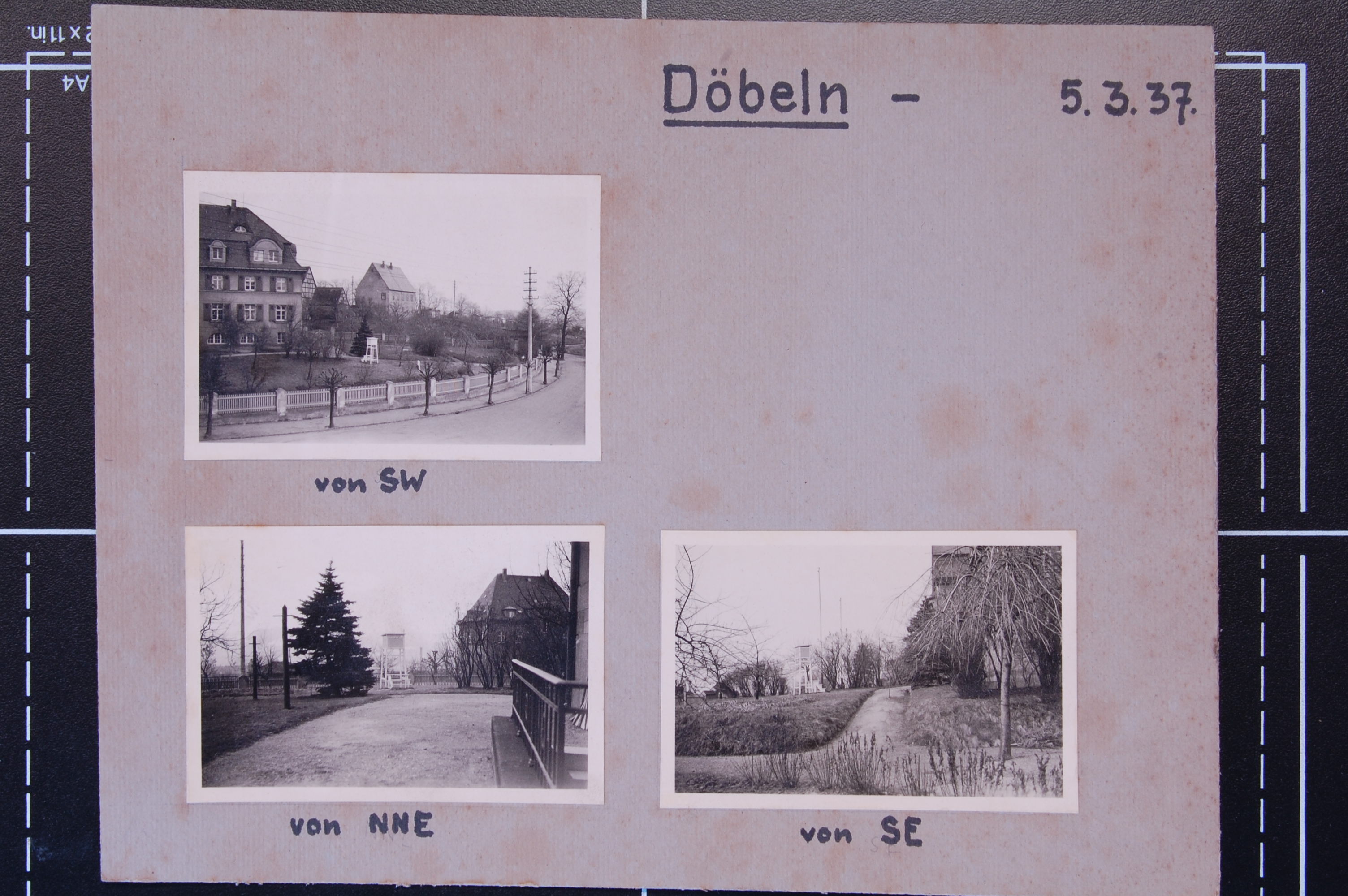 Wetterstation Döbeln am 05.03.1937