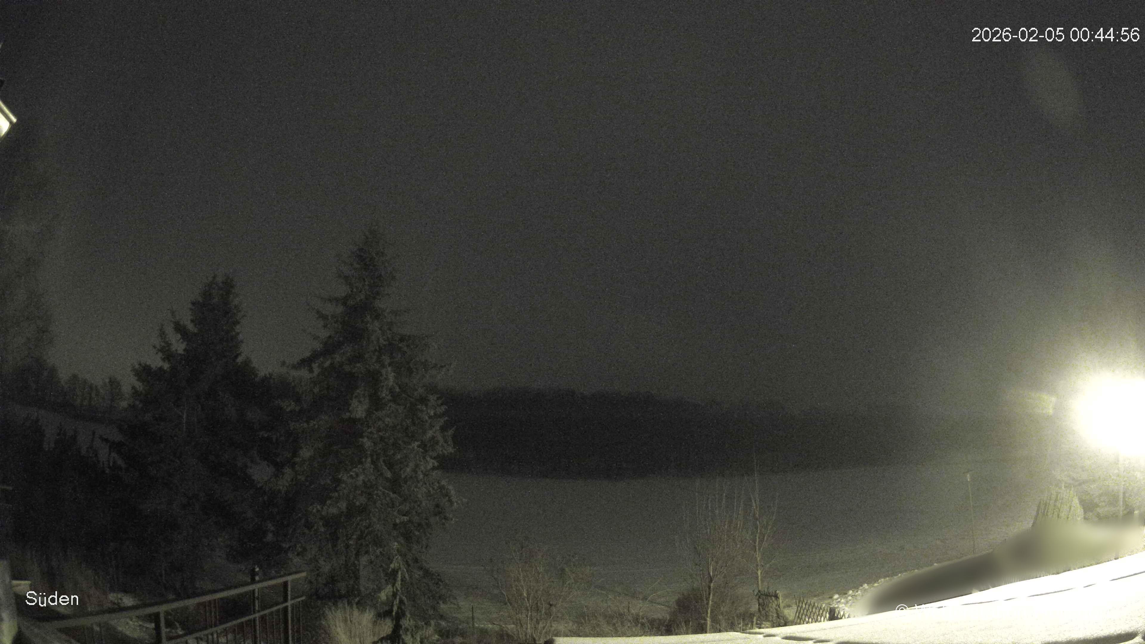 Blick von Wöllsdorf in Richtung Süden auf den Höhenzug des Pfaffenberges