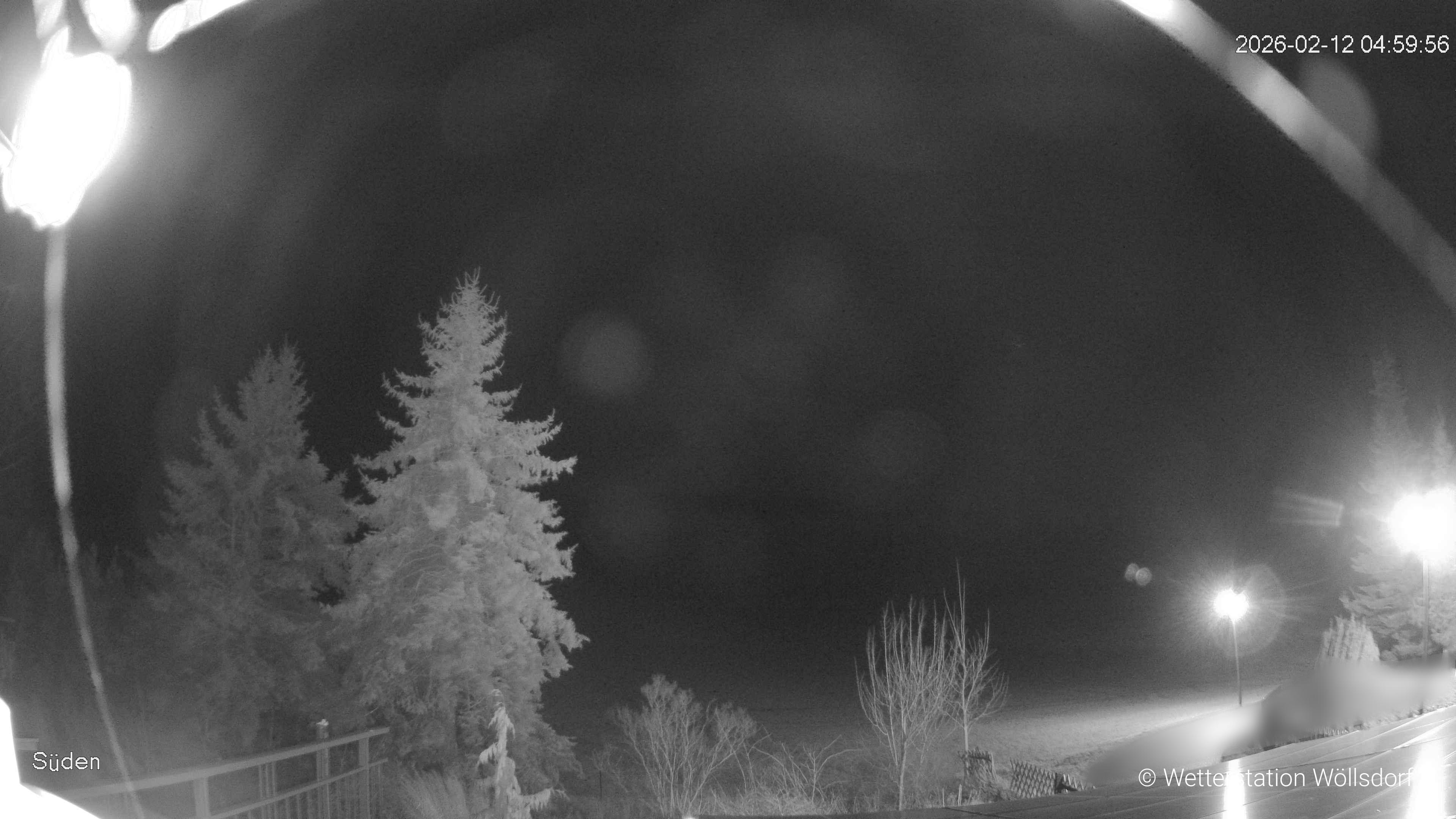 Blick von Wöllsdorf in Richtung Süden auf den Höhenzug des Pfaffenberges