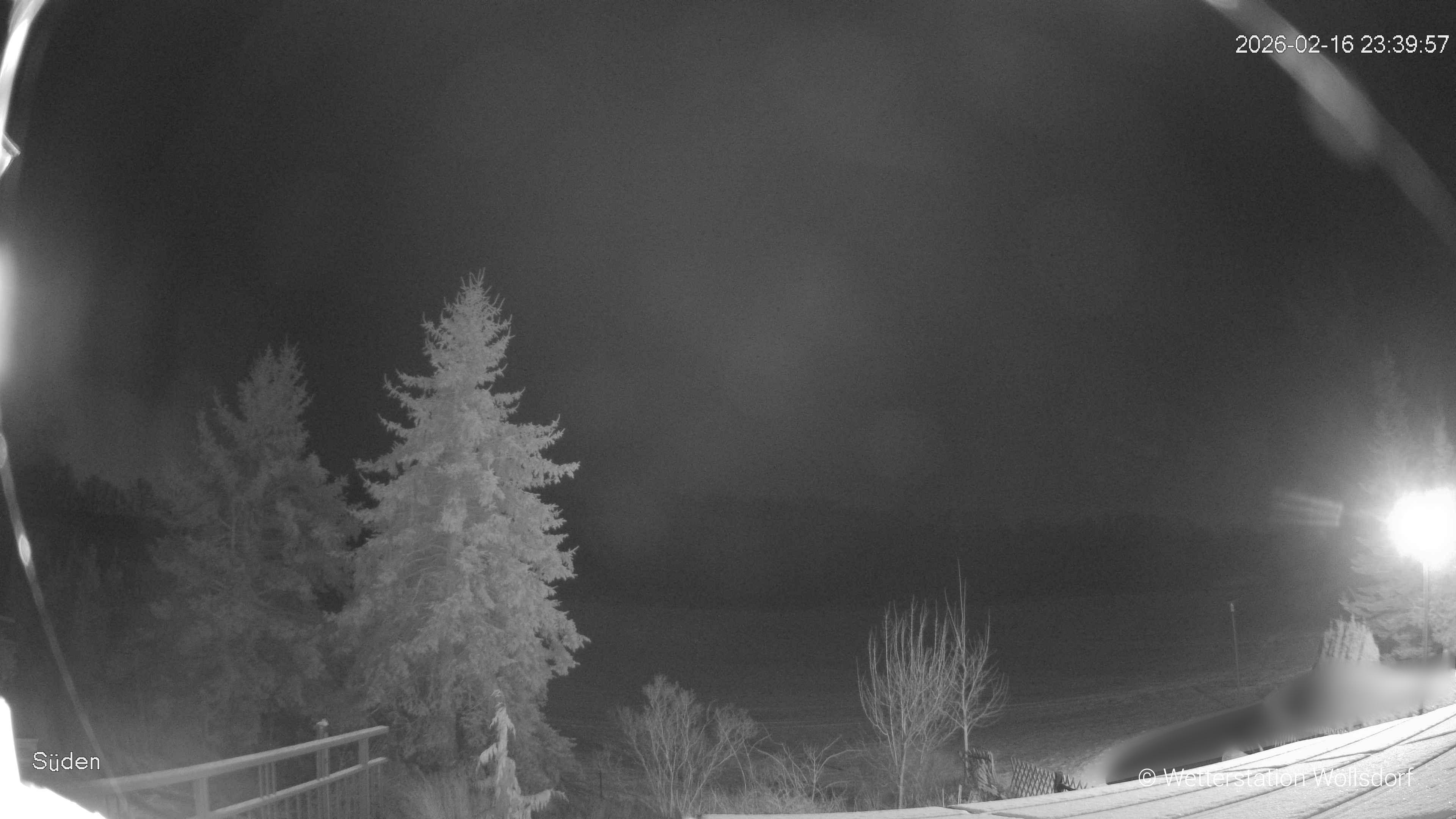 Blick von Wöllsdorf in Richtung Süden auf den Höhenzug des Pfaffenberges