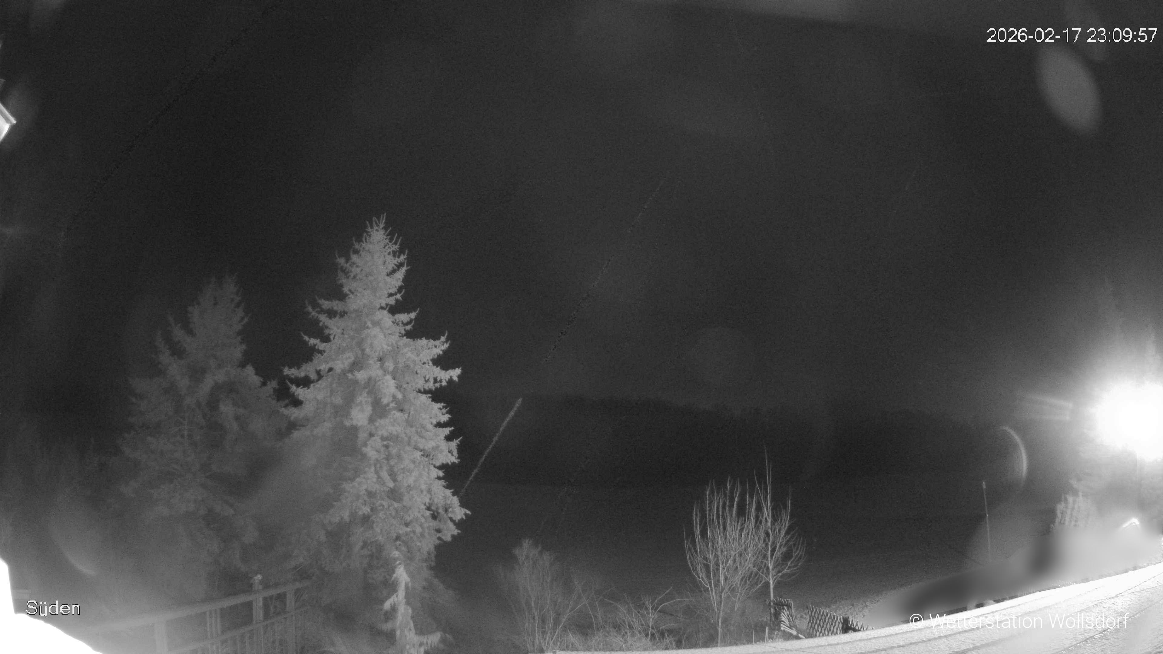 Blick von Wöllsdorf in Richtung Süden auf den Höhenzug des Pfaffenberges