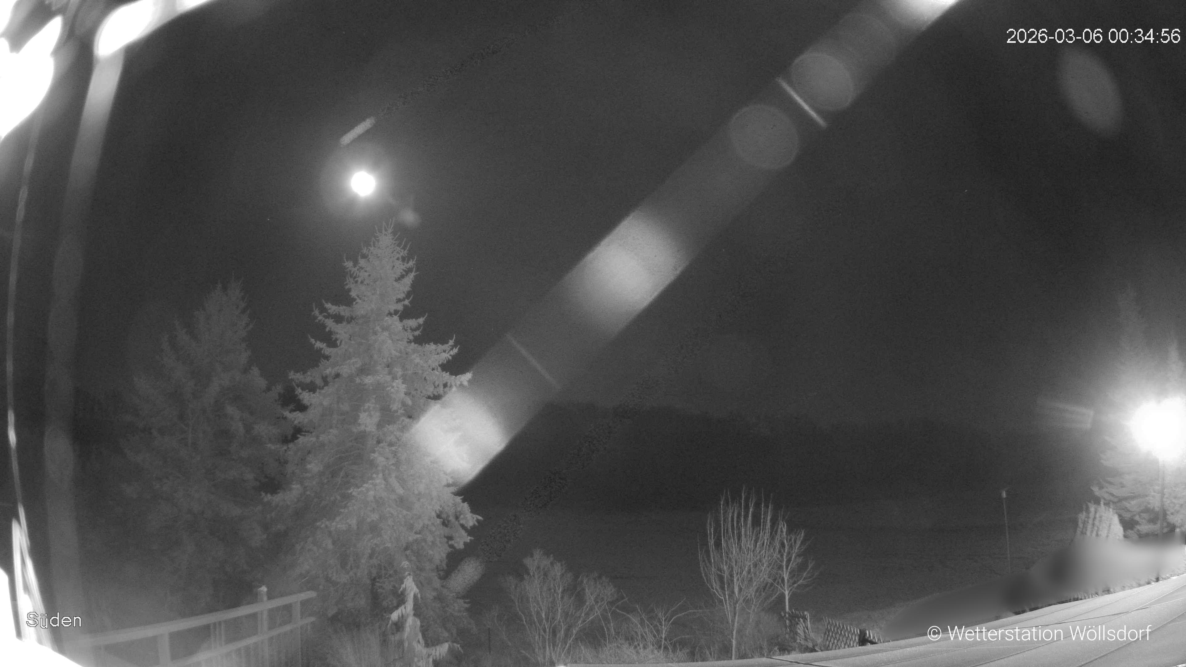 Blick von Wöllsdorf in Richtung Süden auf den Höhenzug des Pfaffenberges