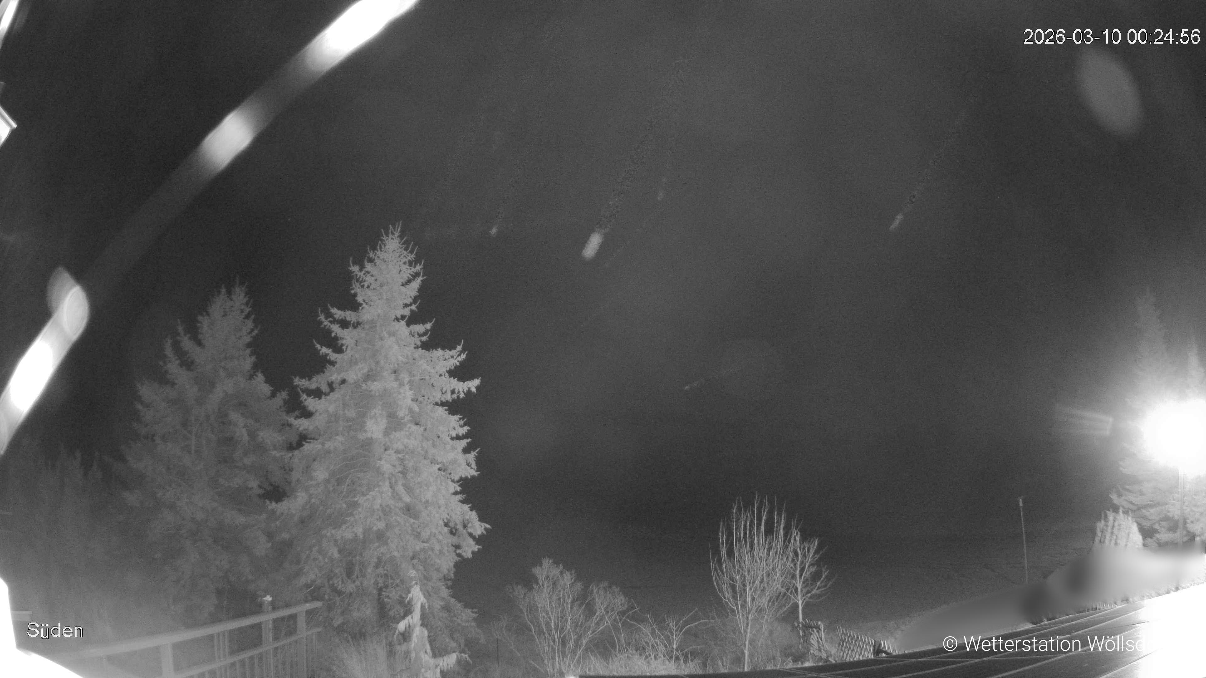 Blick von Wöllsdorf in Richtung Süden auf den Höhenzug des Pfaffenberges