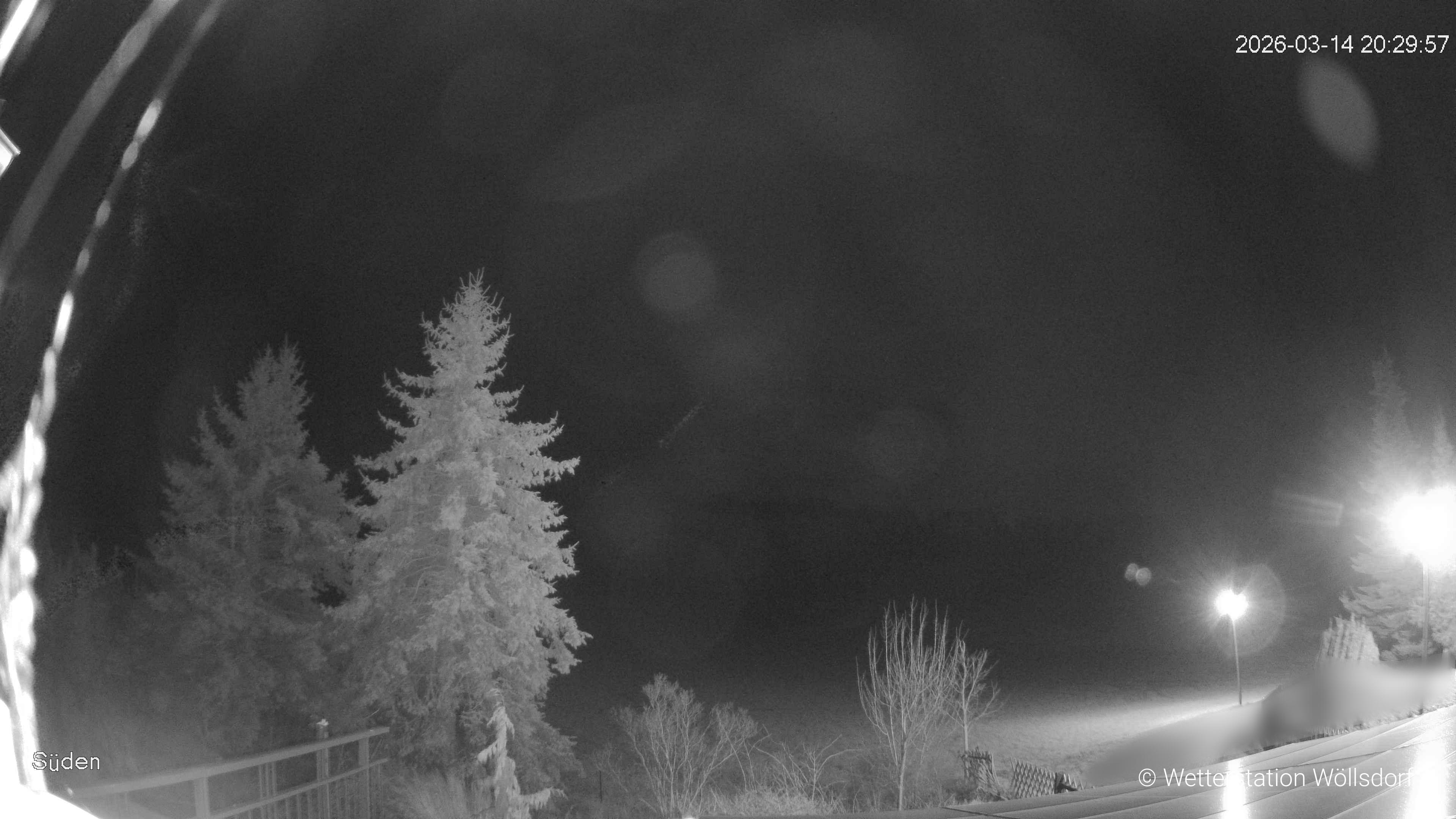 Blick von Wöllsdorf in Richtung Süden auf den Höhenzug des Pfaffenberges