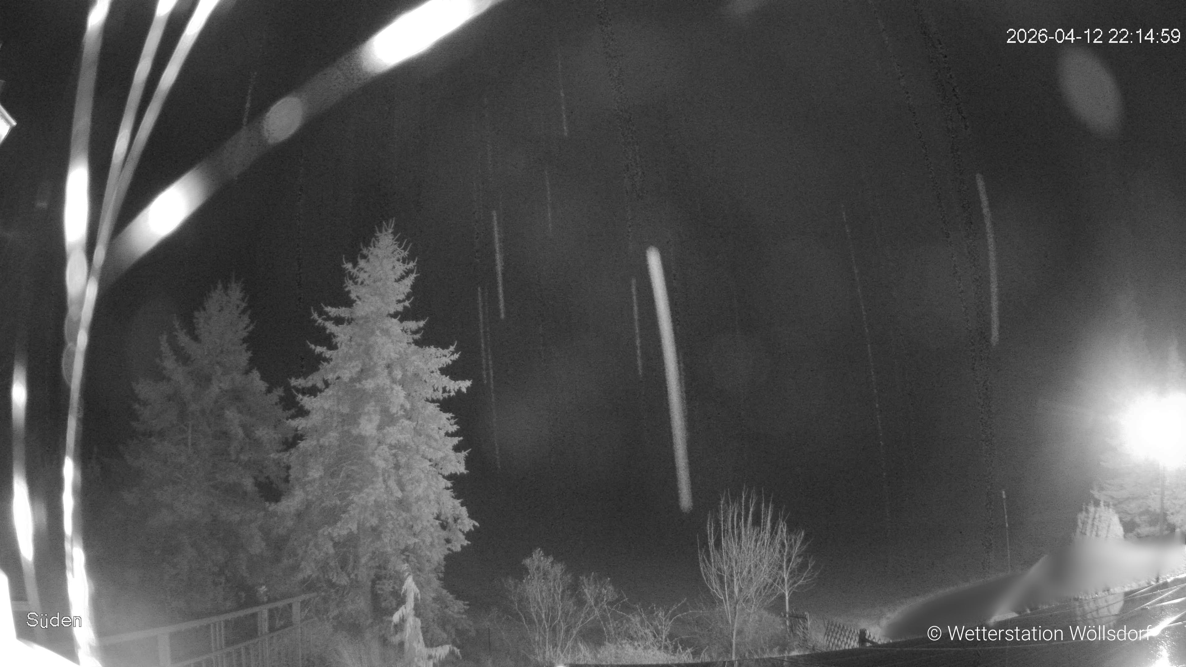 Blick von Wöllsdorf in Richtung Süden auf den Höhenzug des Pfaffenberges