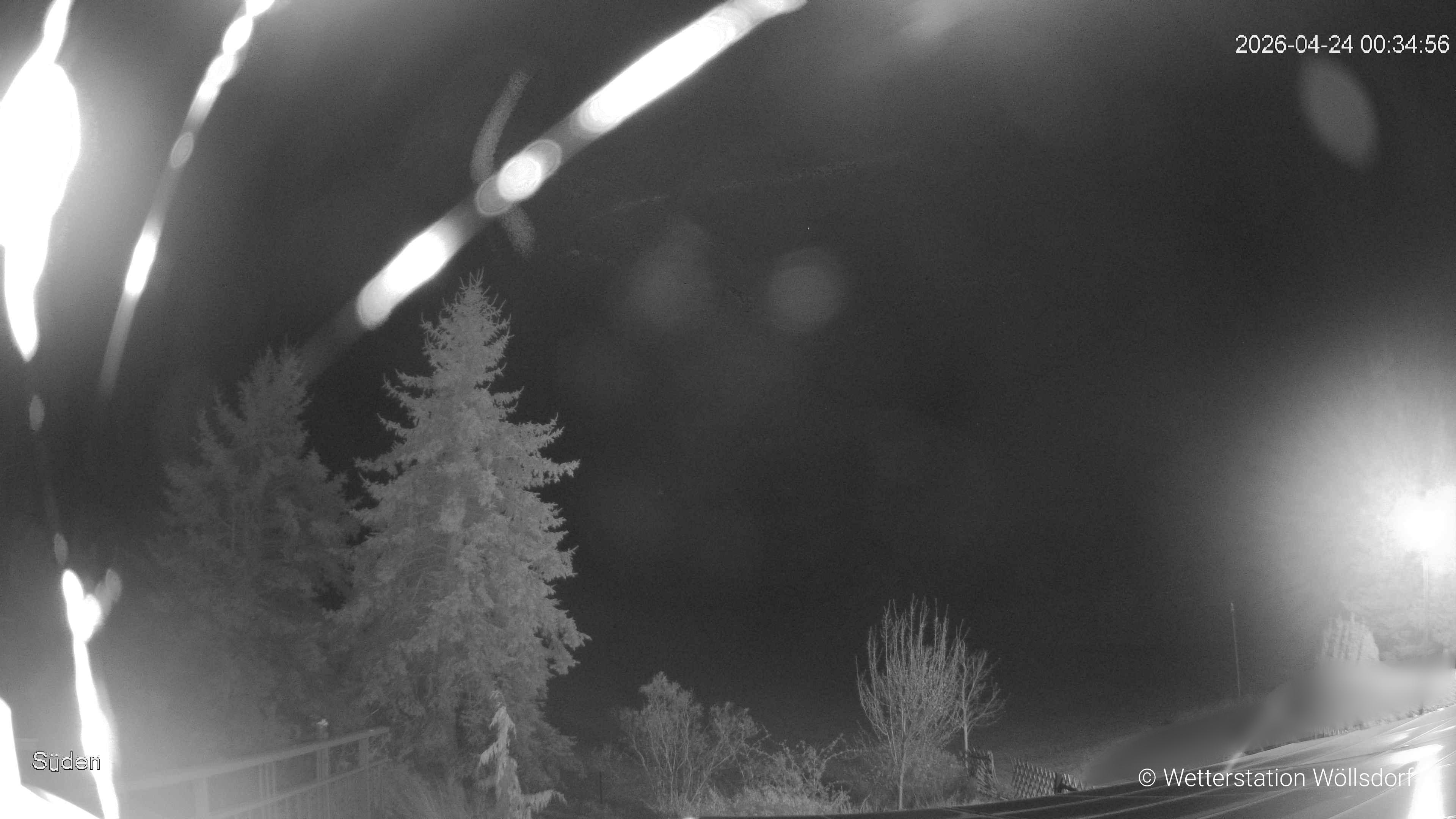 Blick von Wöllsdorf in Richtung Süden auf den Höhenzug des Pfaffenberges